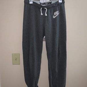 Nike grey sweatpants